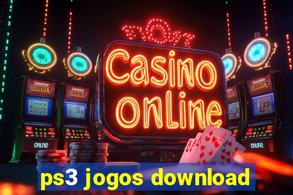 ps3 jogos download